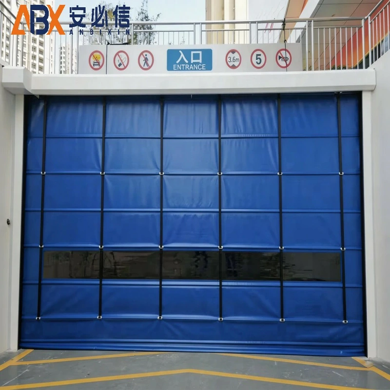 宣城PVC堆积门